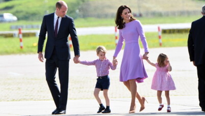 image: Kate og William venter sitt tredje barn